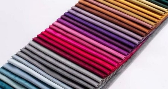 Il filo di ordito della tappezzeria ha tricottato 100% Microfiber di tela Sofa Fabric For Furniture