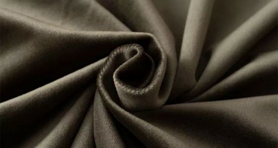 Tessuto di tela del poliestere del poliestere di stile semplice per il sofà