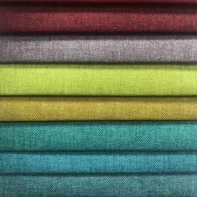 Il filo di ordito della tappezzeria ha tricottato 100% Microfiber di tela Sofa Fabric For Furniture