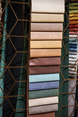 Sofa Velvet Sequin Fabric Imitation tricottato riveste di pelle il poliestere 100%