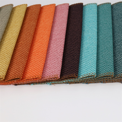 Velluto Sofa Upholstery Fabrics Brushed Pattern della ciniglia