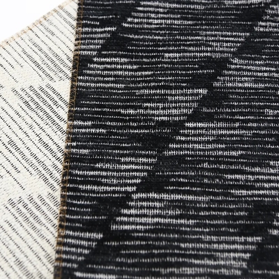 Più grande immagine 330gsm della peluche del velluto del tessuto della tappezzeria della mobilia di vista morbida di lusso della tintura