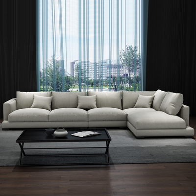 Durevolezza di tela Sofa Fabric solido di 100% alta