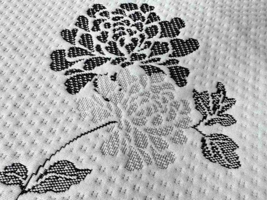 Materassi Ticking Fabric Tessuto per materassi a maglia ad alto GSM