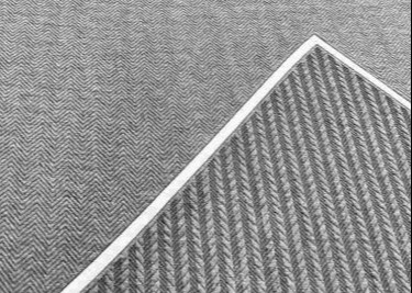 Tessuto per letto all'ingrosso Tessuto nero Materasso Ticking Tessuto per materassi in maglia 100 poliestere