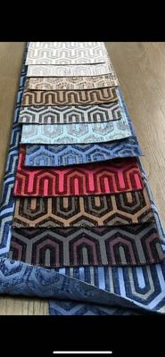 Tessili di chenille Jacquard Materiale del divano 25 giorni Dettagli di consegna per interni di lusso