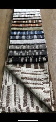 Tessuti di chenille Jacquard Chenille Divano Tessuto su richiesta Ritenuta e morbidezza con personalizzazione