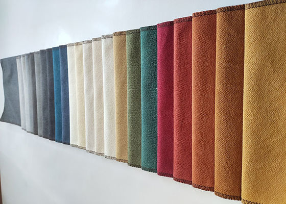 tessuto da arredamento di Sofa Fabric Waterproof Woven Chenille della pianura di 148cm