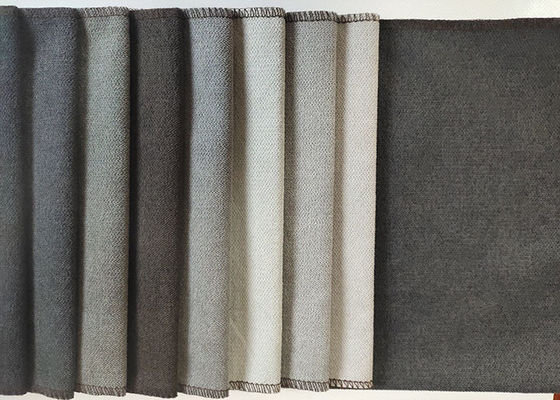Poliestere di tela tricottato del tessuto del Faux normale di Sofa Fabric ISO9001