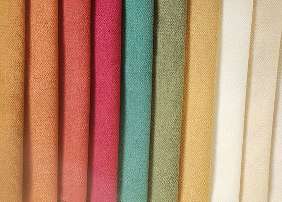 Poliestere di tela tricottato del tessuto del Faux normale di Sofa Fabric ISO9001