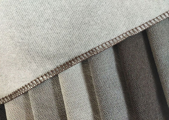 Tessuto da arredamento normale della ciniglia del poliestere dello SGS Sofa Fabric 215gsm