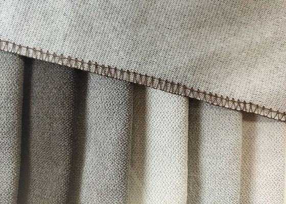 tessuto da arredamento di Sofa Fabric Blackout Grey Microfiber della pianura di 145cm