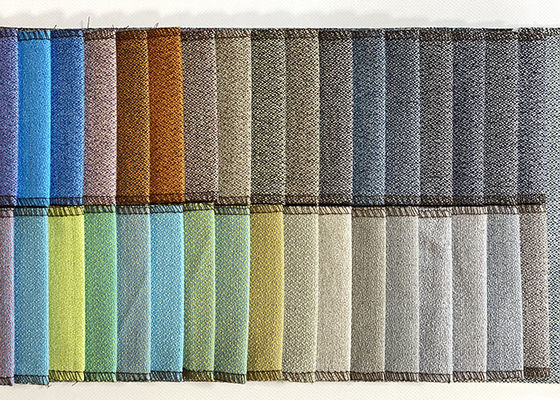 Poliestere tinto normale di Sofa Fabric Colored Cloth Pure della tappezzeria