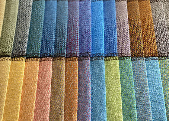 Tessuto da arredamento antivento di Sofa Fabric Upholstery Dyed Linen della mobilia