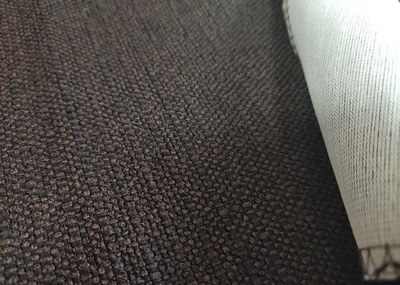 poliestere puro di tela di 335gsm Sofa Fabric Dress Shirt Knitted