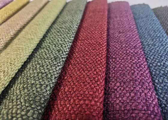 Anti muffa di tela elastica di Sofa Fabric Polyester Blend Cloth