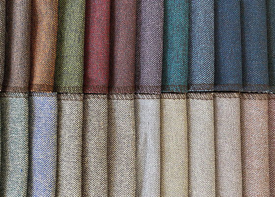 290gsm tappezzeria Sofa Fabric, tappeto fornente della tenda del cotone del tessuto normale della tela