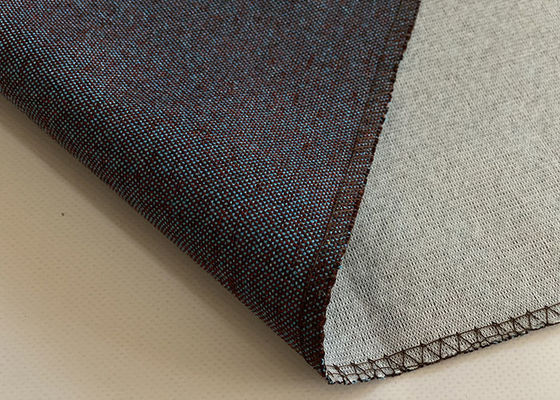 Poliestere economico 100% di prezzi imitare tessuto tinto di tela per il cuscino del sofà