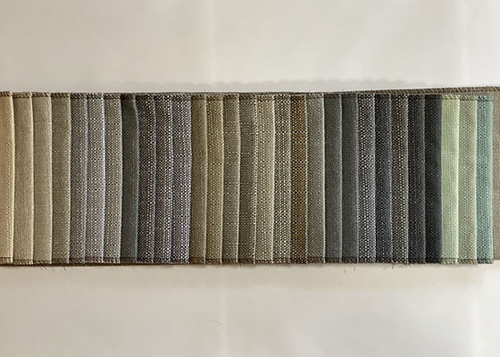 La maggior parte del tessuto di tela della canapa di Sofa Fabric della tappezzeria di lusso popolare del poliestere