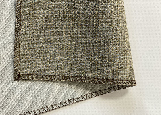 La maggior parte del tessuto di tela della canapa di Sofa Fabric della tappezzeria di lusso popolare del poliestere