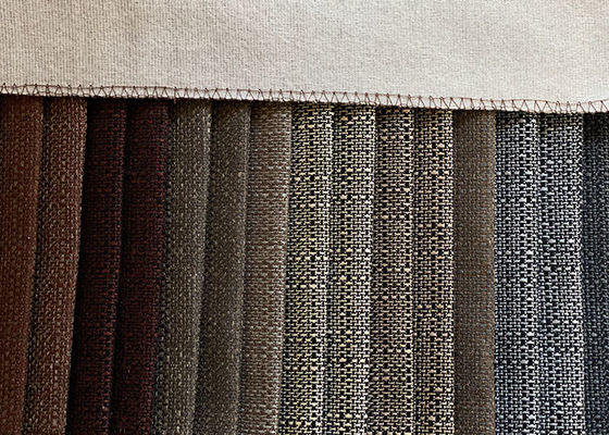 Grey Upholstery Fabric normale   , Sofa Set Jute Fabric tessuto CE
