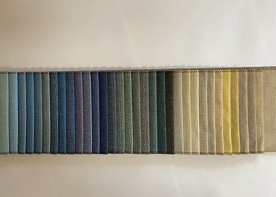 Poli tessuto tinto Sofa Fabric Anti Static Yarn della tappezzeria di 100%