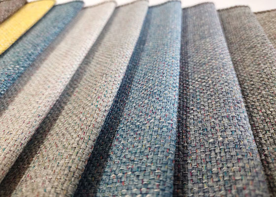 Poliestere amichevole variopinto 100% del tessuto da arredamento di Eco Sofa Furnishing Fabric