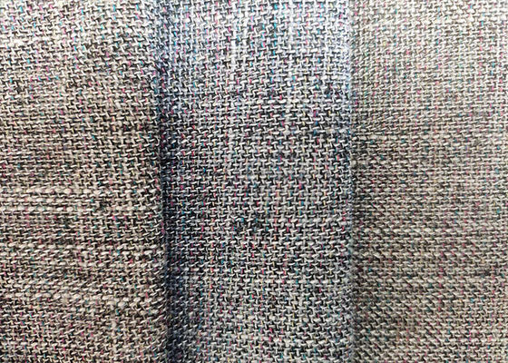 pianura Grey Upholstery Fabric di 145cm