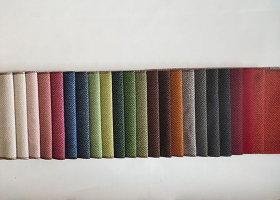tessuto di tela del materiale del sofà del produttore del tessuto del sofà per il pholstery della mobilia cover100% del sofà