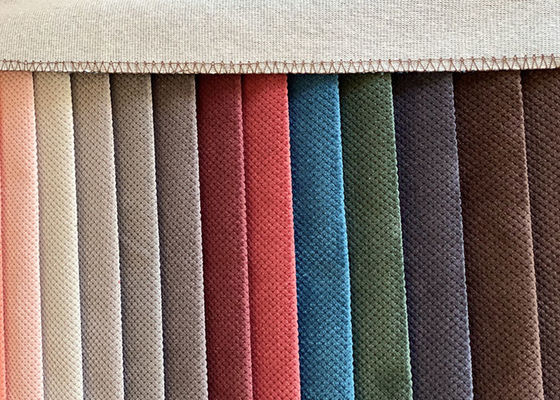 tessuto di miscela normale di 305gsm Sofa Fabric Linen Rayon Polyester tri