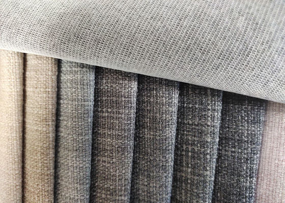 Iuta di tela 100% della tappezzeria della mobilia di sguardo del poliestere della Cina Sofa Fabric