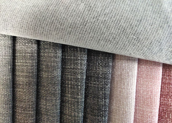 tessuto 100% di cotone di tela del tessuto del poliestere di molti colori per il sofà della mobilia