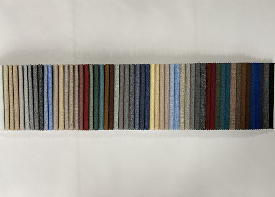Panno di tela normale della tappezzeria di miscela del poliestere di Sofa Fabric 230gsm