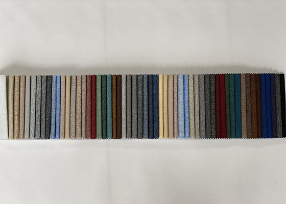 Poliestere 100% di colore di Doris Linen Sofa Fabric Pure di crittografia
