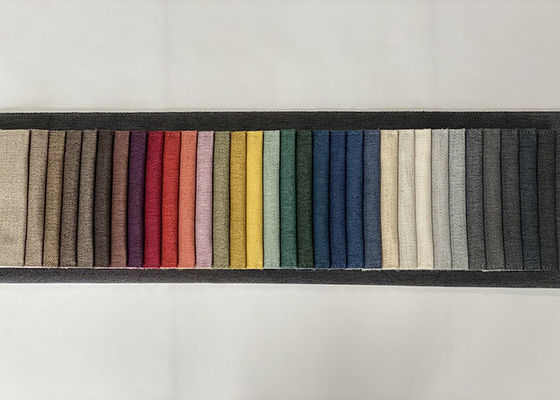 Tessuto da arredamento di tela normale, poliestere variopinto Sofa Fabric