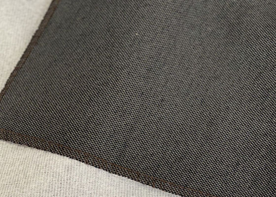 il tessuto normale resistente del sofà della tappezzeria di sembrare di tela dell'acqua 100%Polyester ha tinto il tessuto economico