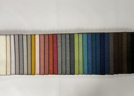 elettricità statica 100% Sofa Fabric Textile del poliestere di tela di 360cm anti