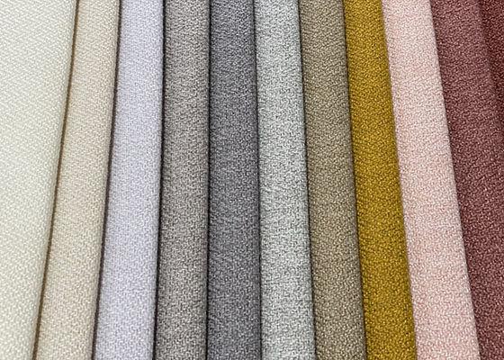 elettricità statica 100% Sofa Fabric Textile del poliestere di tela di 360cm anti