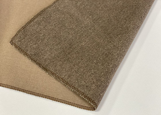 Pianura tessuta Sofa Fabric del tessuto da arredamento della ciniglia dell'oro 145cm