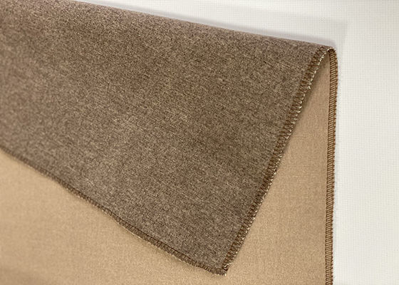 Pianura tessuta Sofa Fabric del tessuto da arredamento della ciniglia dell'oro 145cm