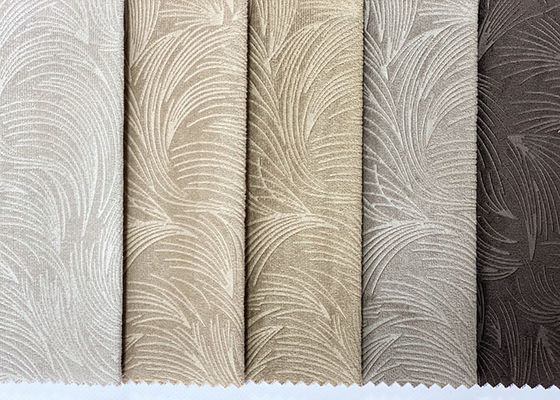 Il velluto Sofa Fabric 3D del poliestere 100 ha impresso il tessuto da arredamento del velluto