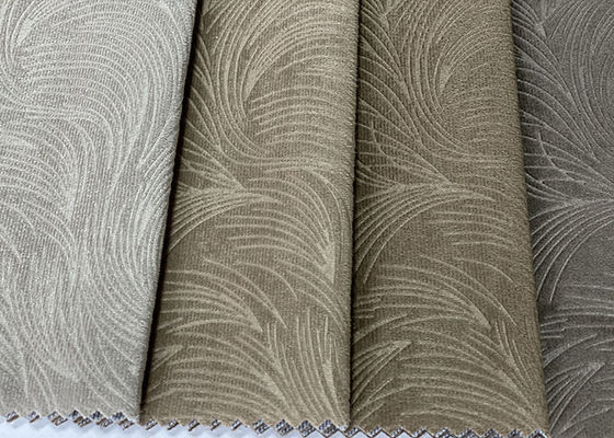 Tessuto impermeabile del velluto di burnout del velluto della mobilia decorativa del tessuto da arredamento