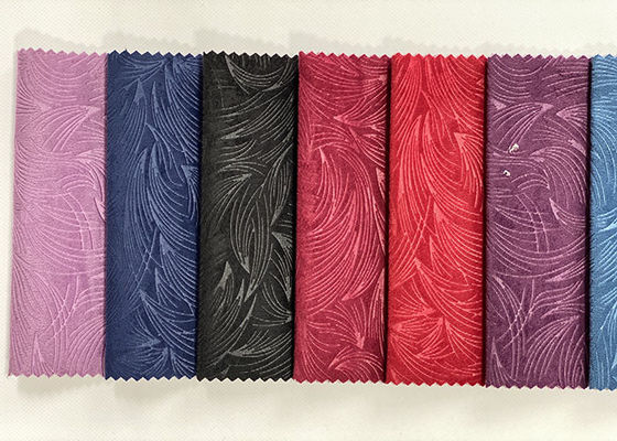Il velluto Sofa Fabric 3D del poliestere 100 ha impresso il tessuto da arredamento del velluto