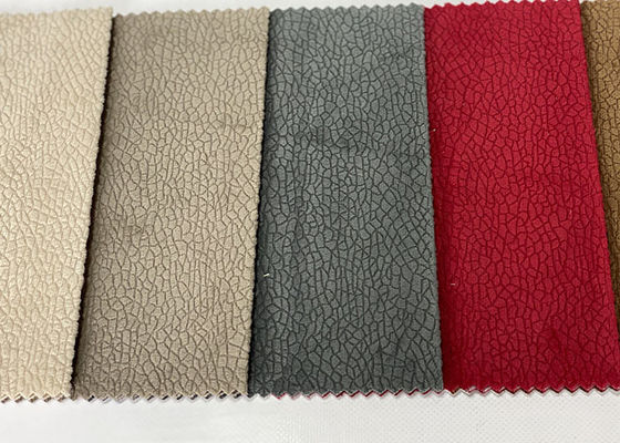 Tessuto molle eccellente di Sofa Fabric Embossing Holland Velvet del velluto