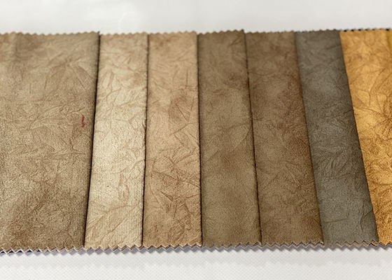 tessuto di Sofa Fabric Waterproof Polyester Microsuede della pelle scamosciato 230gsm
