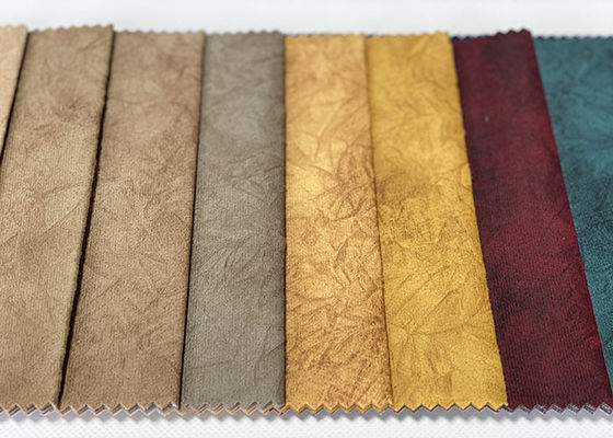tessuto di Sofa Fabric Waterproof Polyester Microsuede della pelle scamosciato 230gsm