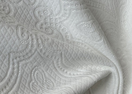 Poliestere impermeabile 100% del peso massimo del tessuto del materasso del confine del letto