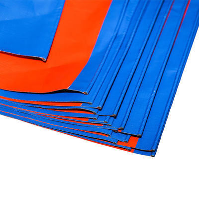 il PVC 800gsm ha ricoperto la tela cerata impermeabile blu della copertura del camion della tela cerata