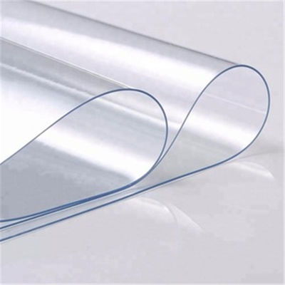 Rotolo di plastica trasparente dello strato del rotolo di film del PVC della radura di Windows della tenda 1.4m