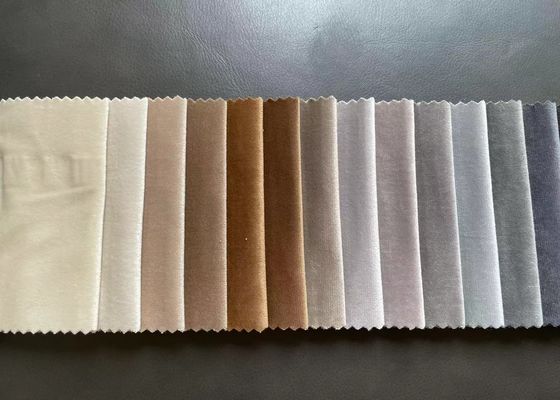 Tessuto domestico di Felpa del tessuto, 360gsm Holland Velvet Fabric